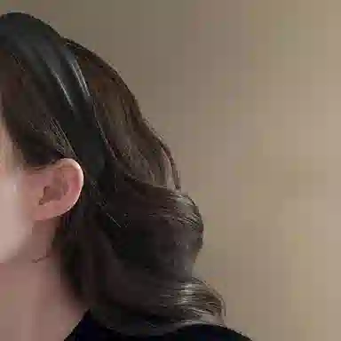 如花梦 高颅顶高级感洋气时尚宽边压发头箍气质 布艺 发箍 女款