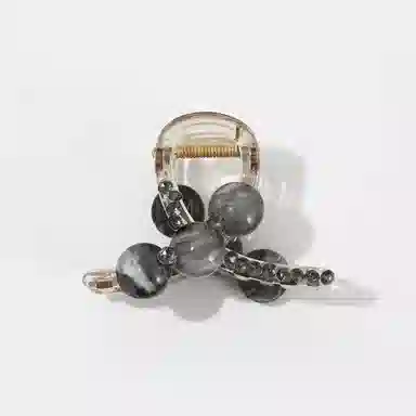 如花梦 优雅气质高级感 亚克力 发夹 女款