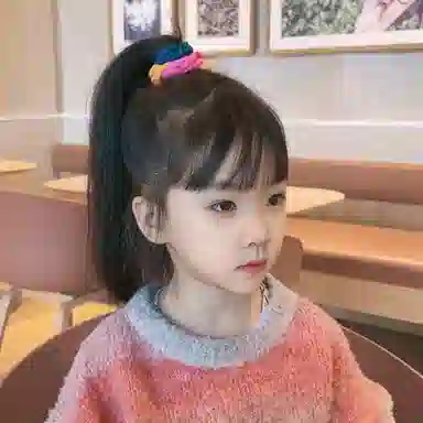 如花梦 多巴胺色编织麻花发圈 高弹力不伤发拼色皮筋发绳 日常百搭简约加粗发饰头绳 女款