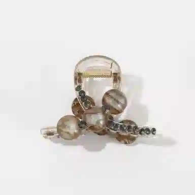 如花梦 优雅气质高级感 亚克力 发夹 女款