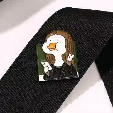 Ruhua Dream Quirky Duck Badge