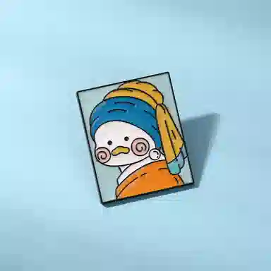 Ruhua Dream Quirky Duck Badge