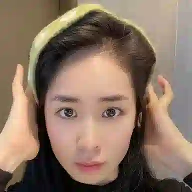 如花梦 复古针织刺绣花朵 布艺 发带 女款