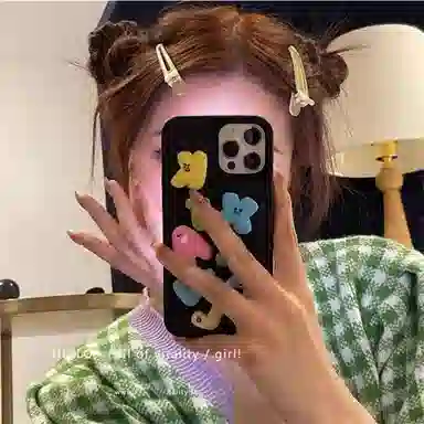 Ruhua Dream Ins Matte Duckbill Acrylic Hair Clip