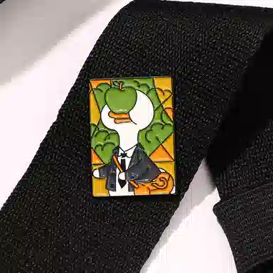 Ruhua Dream Quirky Duck Badge