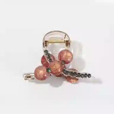 如花梦 优雅气质高级感 亚克力 发夹 女款