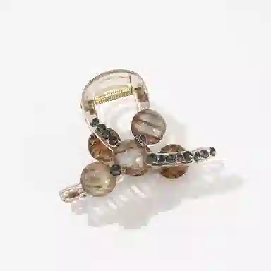 如花梦 优雅气质高级感 亚克力 发夹 女款