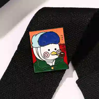 Ruhua Dream Quirky Duck Badge