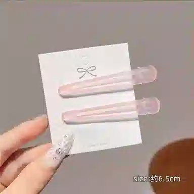 Ruhua Dream Ins Matte Duckbill Acrylic Hair Clip