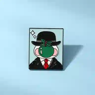 Ruhua Dream Quirky Duck Badge