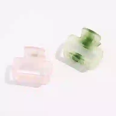 如花梦 高级感半透明 气质百搭 亚克力 发夹 女款