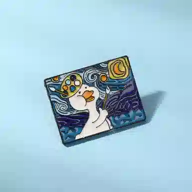 Ruhua Dream Quirky Duck Badge