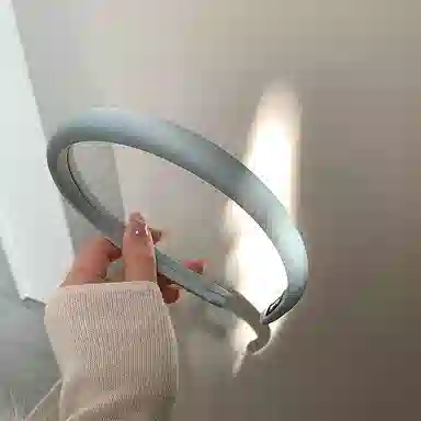 如花梦 甜美高颅顶发饰小清新细边显脸小日常压发洗脸发卡 布艺 发箍 女款