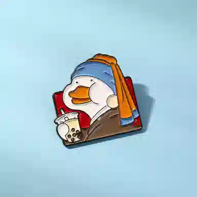 Ruhua Dream Quirky Duck Badge