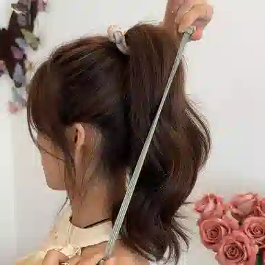 如花梦 高马尾高弹力耐用 扎头不伤发头饰 皮筋 头绳 女款