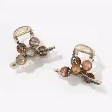 如花梦 优雅气质高级感 亚克力 发夹 女款