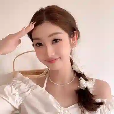 如花梦 超仙森系网纱蝴蝶 布艺 发夹 女款