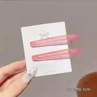 Ruhua Dream Ins Matte Duckbill Acrylic Hair Clip