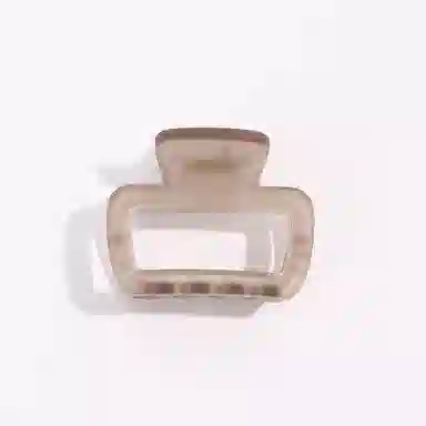 如花梦 高级感半透明 气质百搭 亚克力 发夹 女款