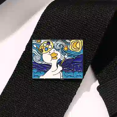 Ruhua Dream Quirky Duck Badge