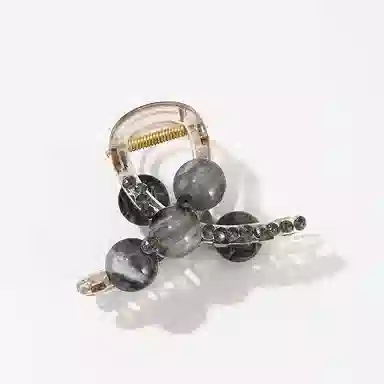 如花梦 优雅气质高级感 亚克力 发夹 女款