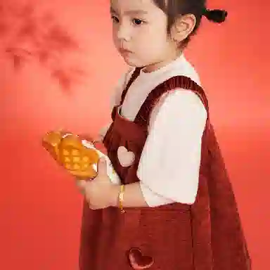 周六福 喜乐兔 岁岁平安宝宝款可调节 足金 按克计价 黄金手镯 儿童款