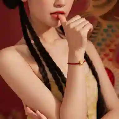 周六福 转运珠定价福泽龙 黄金 按克计价 手链 男女同款情侣款