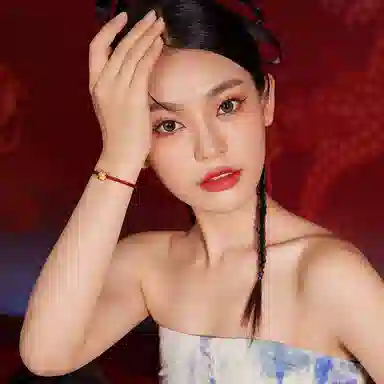 周六福 珠宝转运珠定价元气萌龙 黄金 按克计价 手链 男女同款情侣款