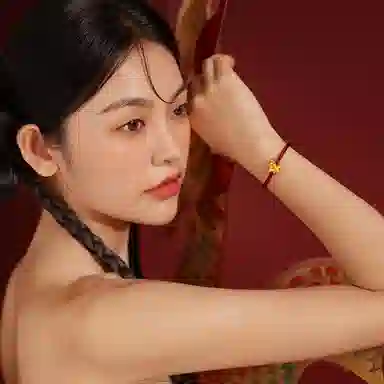 周六福 转运珠定价福泽龙 黄金 按克计价 手链 男女同款情侣款