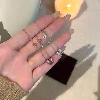 【S999纯银&转运小蛮腰】 银彦 在逃公主 叠戴双层套装 罗马数字 精致轻奢小众 闪耀百搭设计感显气质 表白纪念日礼盒 足银 手链 女款