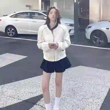 桴生 法式复古小香风拼接撞色立领短外套女秋季高级感宽松显瘦开衫上衣夹克 女款