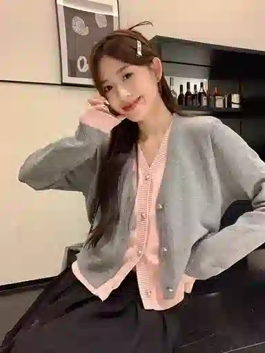 v