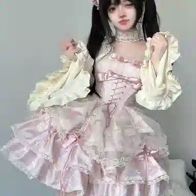 桴生 甜辣纯欲温柔芭蕾风萝莉装 女款