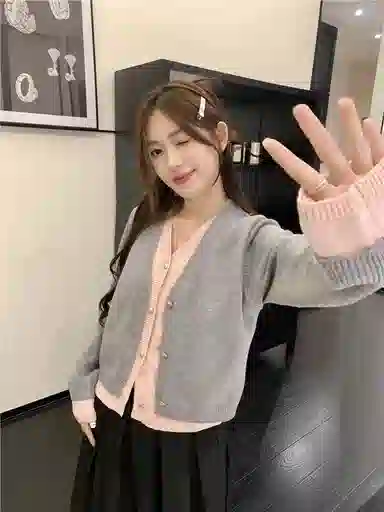 v