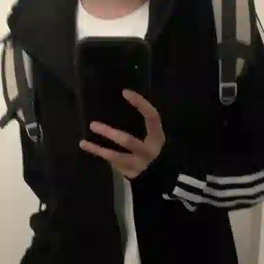 桴生 极简风秋季运动休闲拉杠立领开衫潮卫衣 女款