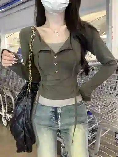 V