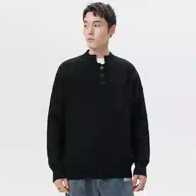 IGOI Classic Crewneck Knit Sweater
