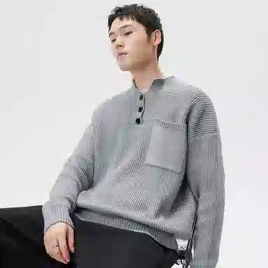 IGOI Classic Crewneck Knit Sweater