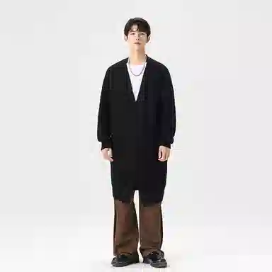 IGOI V-Neck Knit Sweater