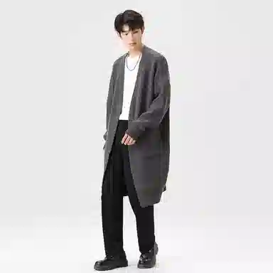 IGOI V-Neck Knit Sweater