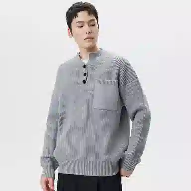 IGOI Classic Crewneck Knit Sweater