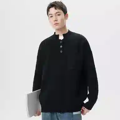 IGOI Classic Crewneck Knit Sweater