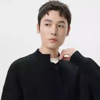 IGOI Classic Crewneck Knit Sweater