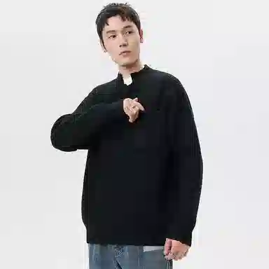 IGOI Classic Crewneck Knit Sweater