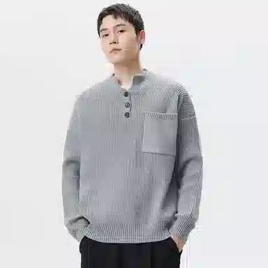 IGOI Classic Crewneck Knit Sweater