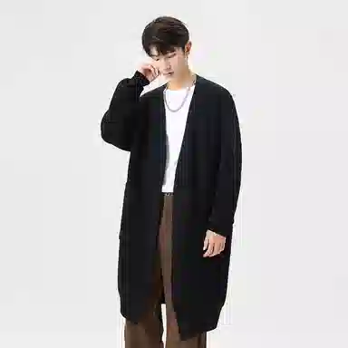 IGOI V-Neck Knit Sweater