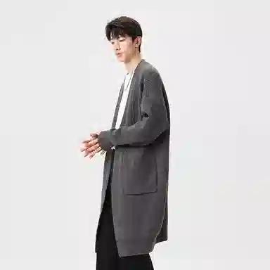 IGOI V-Neck Knit Sweater