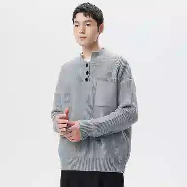 IGOI Classic Crewneck Knit Sweater