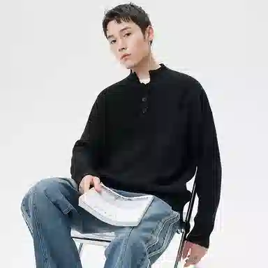 IGOI Classic Crewneck Knit Sweater