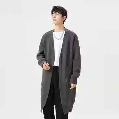 IGOI V-Neck Knit Sweater